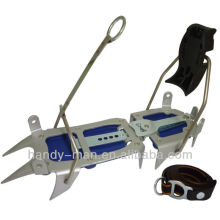 CRM-10-S 10 Punkte Stahl Eis Traction Crampon